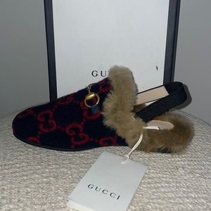 Kids Unisex Gucci Mules Sling Backs